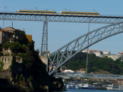 
Douro river bridges, Porto, April 2012